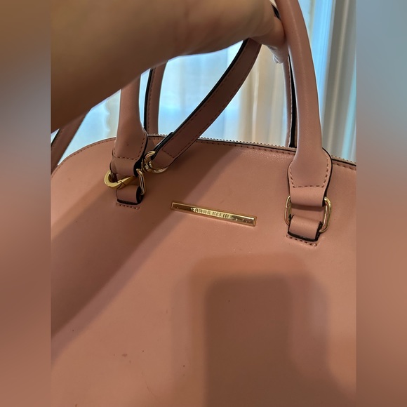 Anne Klein baby pink purse - Picture 3 of 5